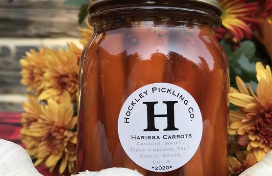 Harissa Carrots